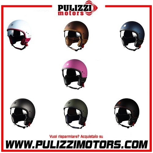Casco jet moto scooter - jet,