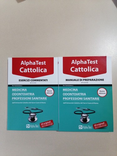 Alpha test medicina kit