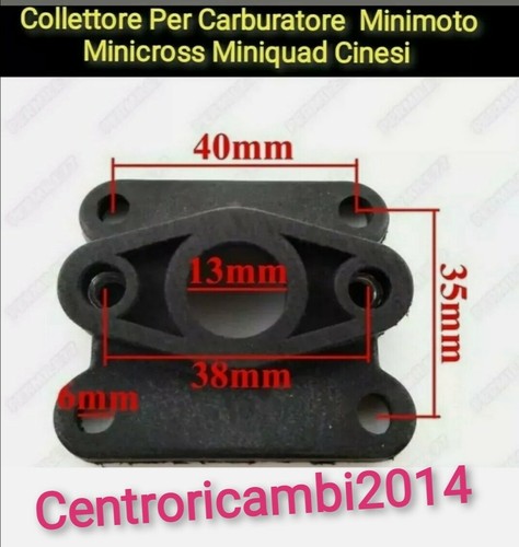 Collettore per carburatore - per,