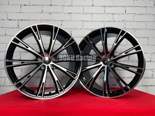 Cerchi stile abt nero - 4x,