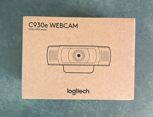 Webcam logitech c930e - webcam,