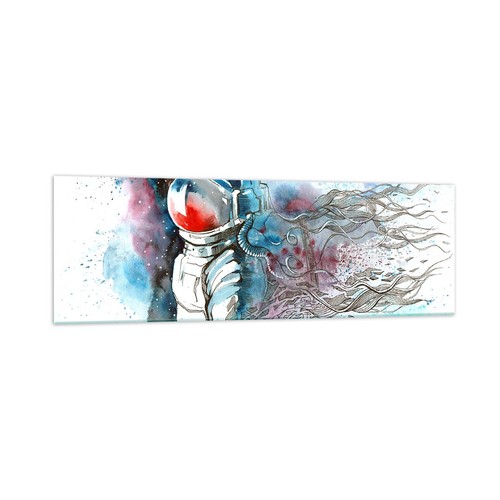 Quadro vetro 160x50cm - vetro,