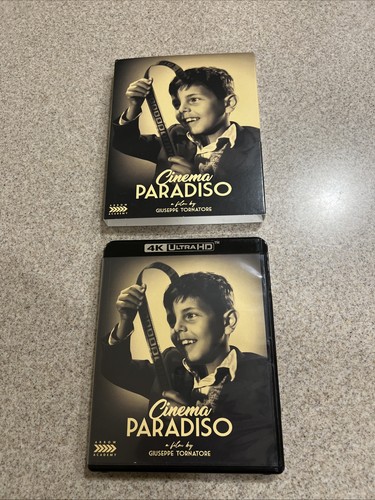 Cinema paradiso - (4k, blu-ray)