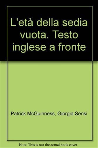 Età della sedia vuota - sedia,