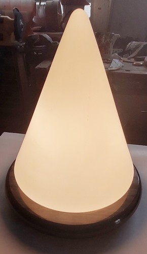 Lampada cono murano - cono, vetro