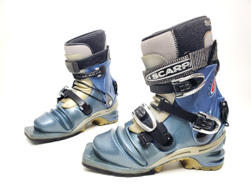 Scarponi sci scarpa 75mm - scarponi,