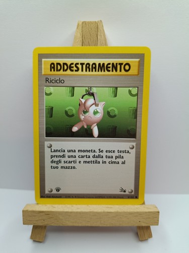 Pokemon riciclo addestramento - riciclo,