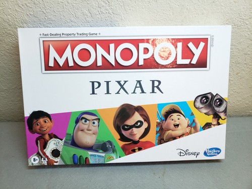 Monopoly disney pixar edition - disney,