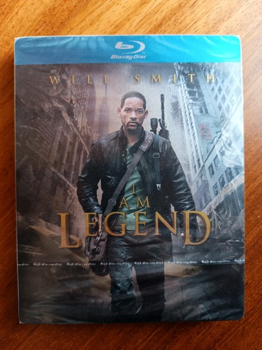 Legend steelbook - am,