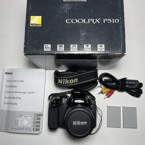 Nikon coolpix p510 - nikon,