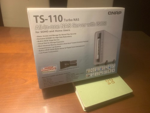 Qnap 110 turbo - ts-110, nas