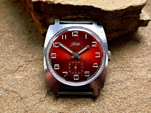 Orologio zim vintage pobeda - orologio,