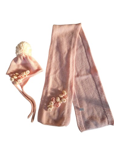 Set cappello con - , sciarpa