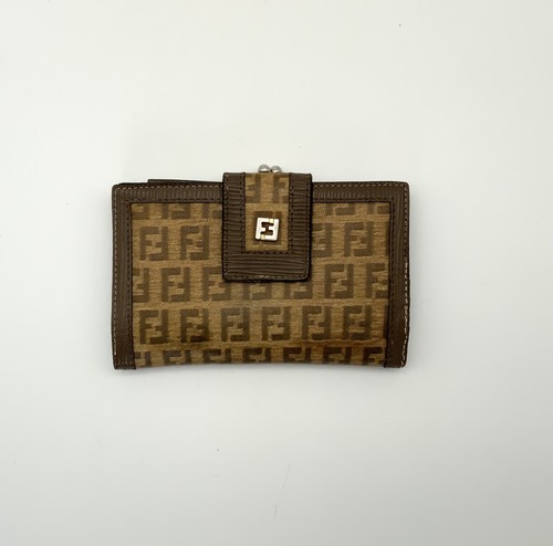 Portafoglio fendi zucchino - fendi,