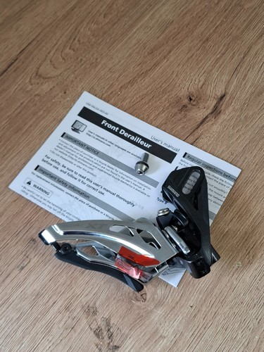 Deragliatore anteriore shimano - deragliatore,