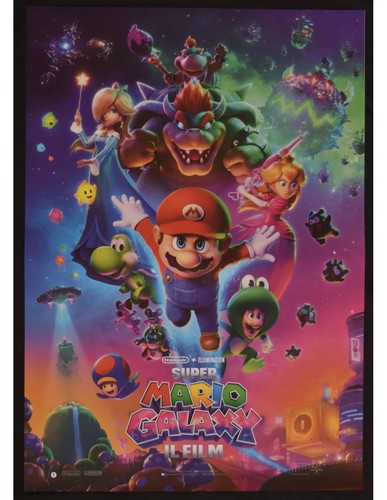 Manifesto super mario galaxy - manifesto,