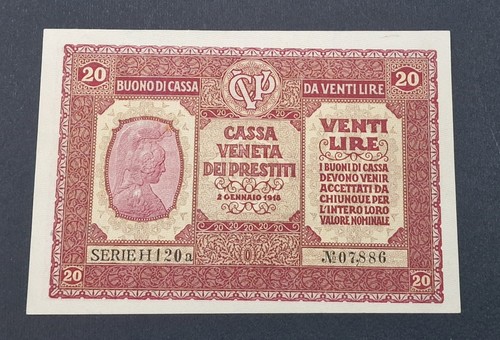 Venti lire cassa - venti,