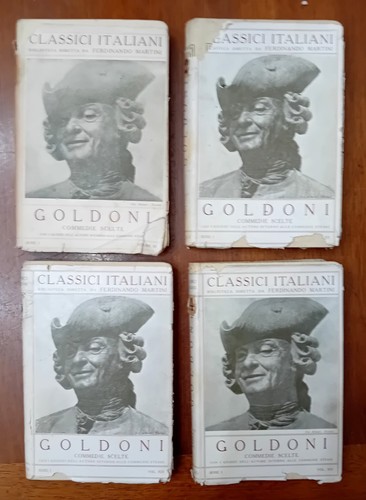 Commedie scelte goldoni serie - commedie,