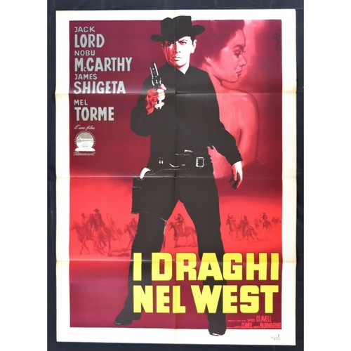 Manifesto draghi nel west - manifesto, i