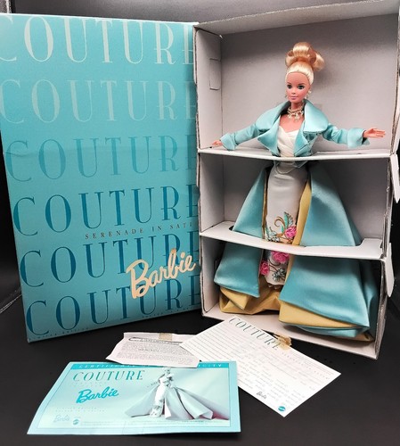 Barbie couture 1996 serenata - 1996,