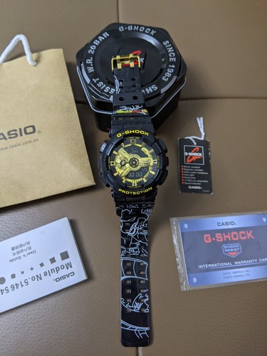 Orologio casio shock - casio, dragon
