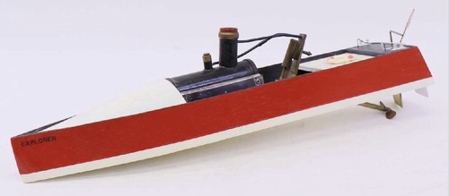 Raro chart model steam motore - chart,