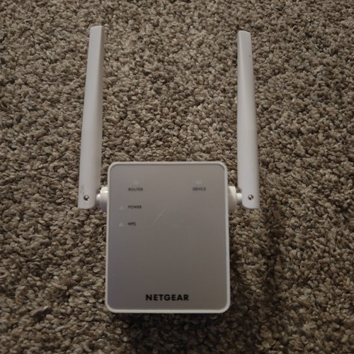 Netgear range extender wi fi - netgear,