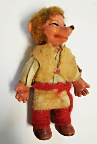 Antike mecki figur aus der - figur,
