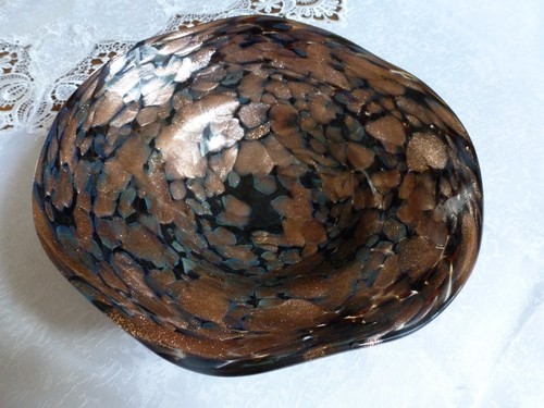 Ciotola vetro artistico murano - vetro,