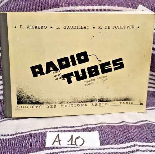 Manuale radio tube valvole - -,