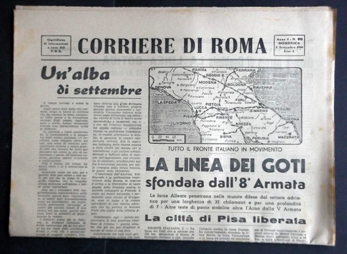 Corriere roma settembre - di,