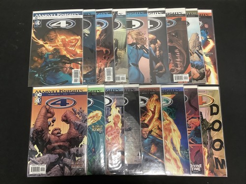 Lotto fumetti knights 1 17 - lotto,