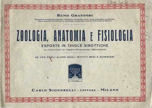 Zoologia anatomia e - anatomia,