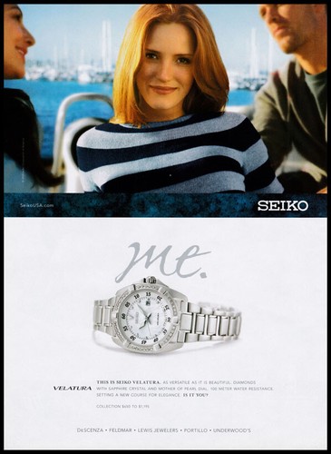 Orologio seiko velatura - orologio, stampa