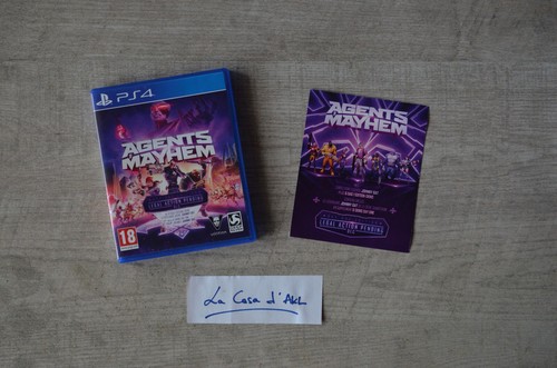 Agents mayhem sur - agents,
