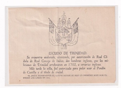Storia cubana trinidad stemma - cubana,