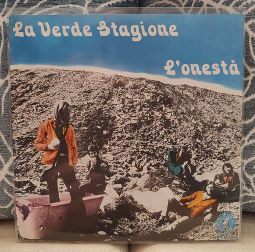Verde stagione onesta 7 - verde, 7"