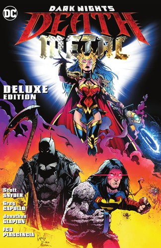 Dark nights death - dark,