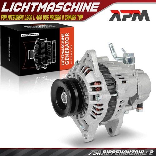 Alternatore generatore 75a per - alternatore,