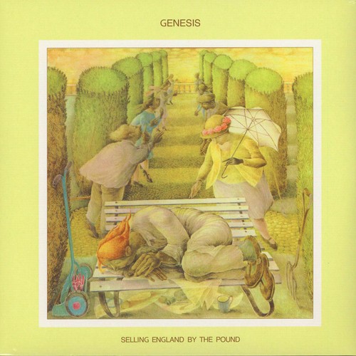 Genesis selling england - genesis,