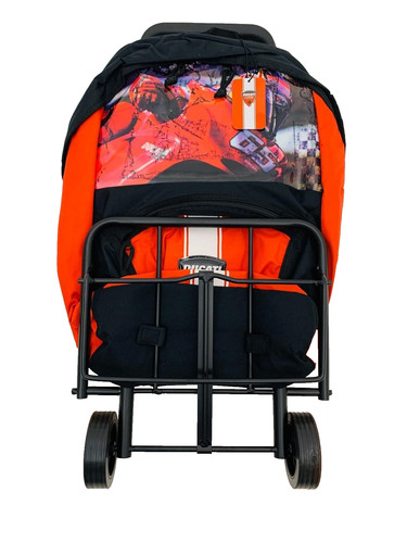 Zaino trolley ducati capirossi - zaino,