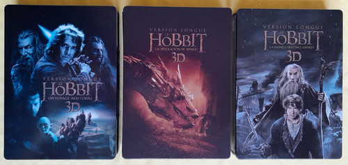 Hobbit trilogia versioni - hobbit,
