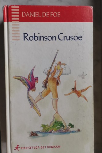 Robinson crusoe daniel - ",