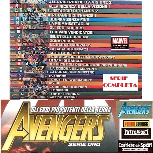 Avengers gli eroi più potenti - più,