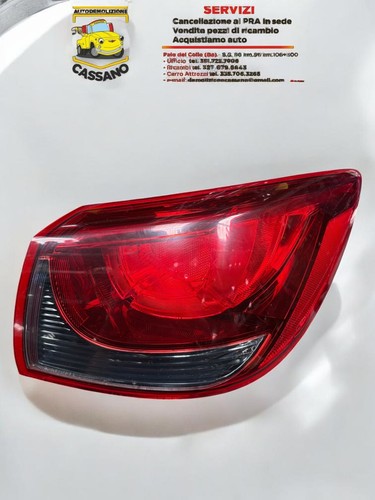 Faro posteriore destro mazda - posteriore,
