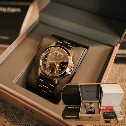 Hamilton khaki field - khaki,