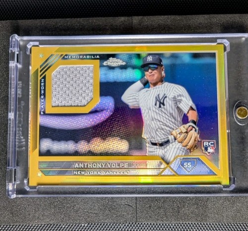 Anthony volpe 2023 topps - volpe,
