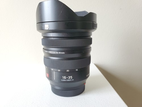 Panasonic lumix pro 35 mm - panasonic,
