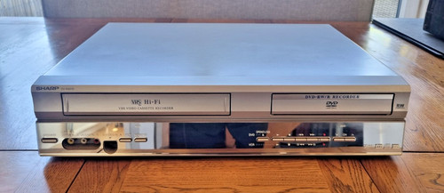 Sharp hrw250 vhs fi - dv-hrw250, dvd