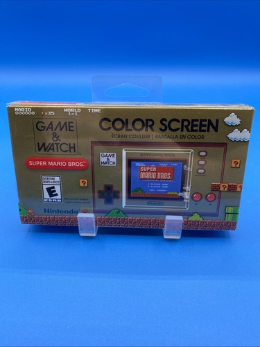Nintendo game and watch super - game,